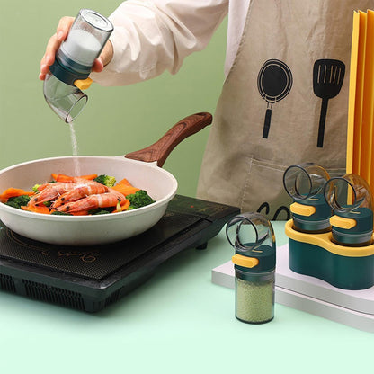 Cool Gift, Measuring Pepper Shakers 2 Pcs Set