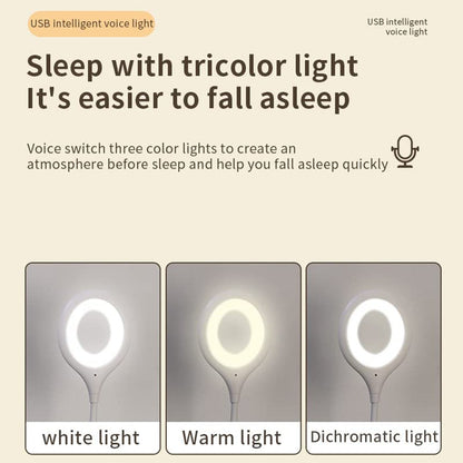 Cool Gift, Usb Smart Voice Control Light