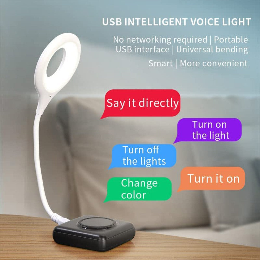 Cool Gift, Usb Smart Voice Control Light