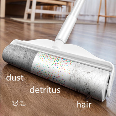 Cool Gift, Dust Hair Roller Paper Mop Stick, Available in Different Sizes