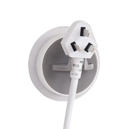 J&S Home, TraceLess Wall-mounted Plug Holder, JS185008