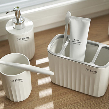 J&S Home, Bathroom Accessories Set of 8pcs/set, JS185190