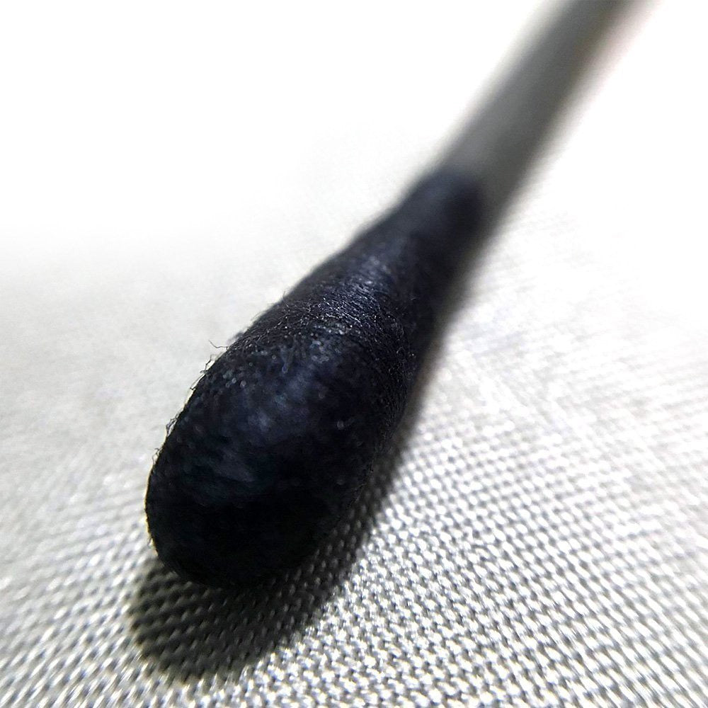 J&S Home, Natural Black Double Tipped Organic Cotton Buds, Available in Different Sizes