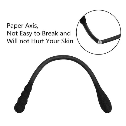 J&S Home, Natural Black Double Tipped Organic Cotton Buds, Available in Different Sizes