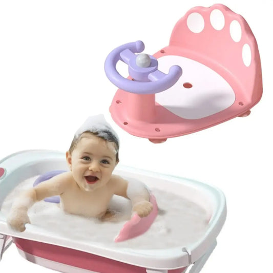 Baby Bath Chair, Available in Different Colors
