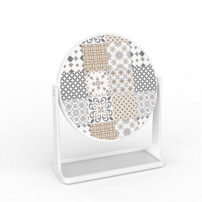 Sanitary, Bathroom Round Mirror, Available in Different Colors