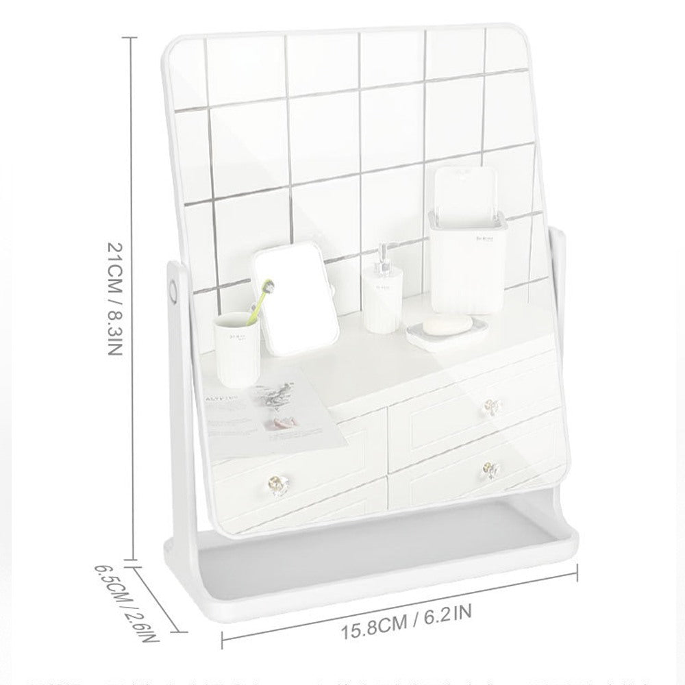 Sanitary, Bathroom Rectangle Mirror, Available in Different Colors