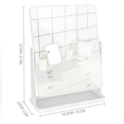 Sanitary, Bathroom Rectangle Mirror, Available in Different Colors
