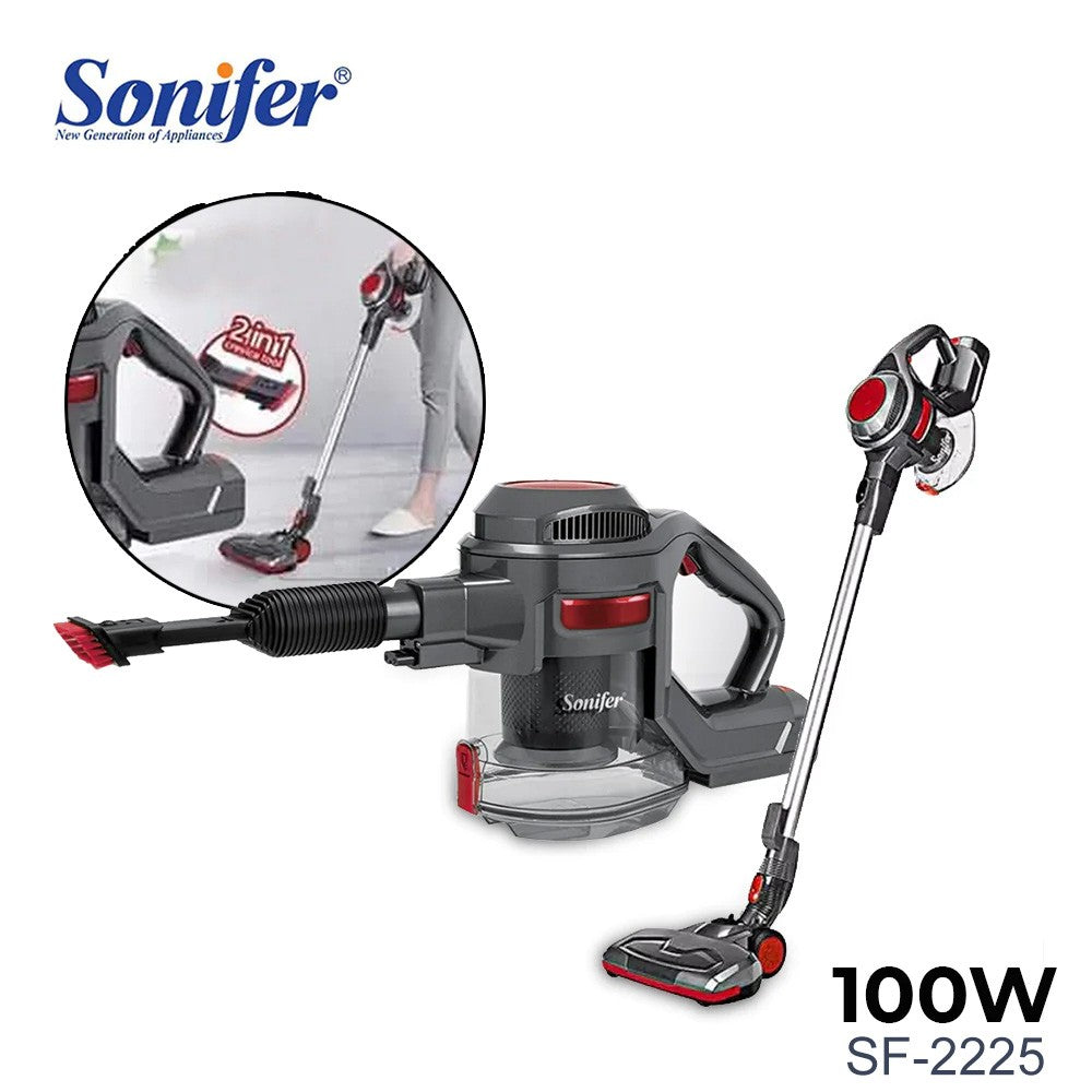 Sonifer, SF-2225, Cordless Vacuum Cleaner 100W