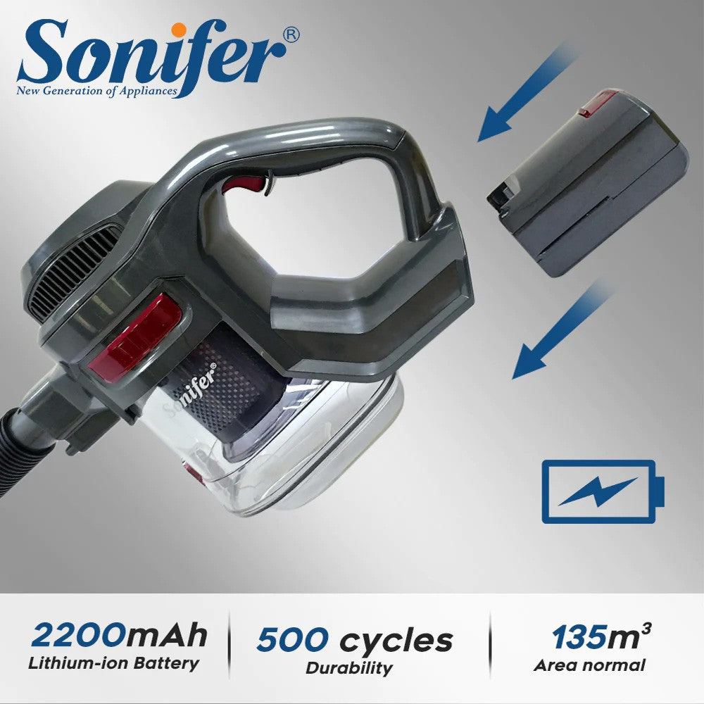 Sonifer, SF-2225, Cordless Vacuum Cleaner 100W