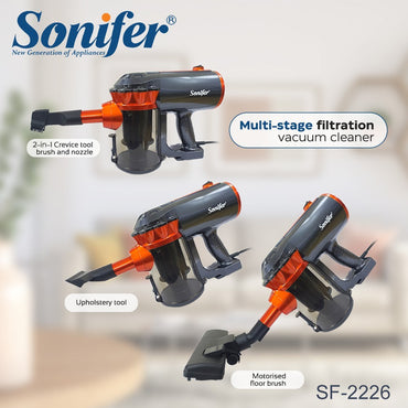 Sonifer, SF-2226, Vacuum Cleaner 600W