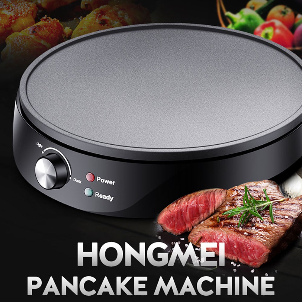 Sonifer, SF-6072, Crepe Maker Black 1200 W