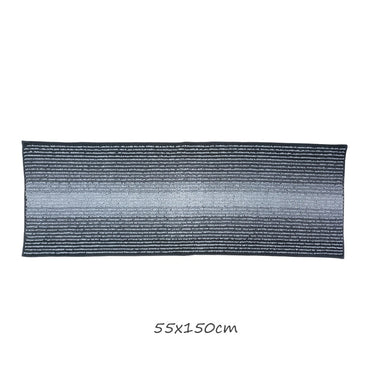 Cool Gift, Chunky Bobble Bath Mat In Merlin Stripe  55X150Cm, Available in Different Colors