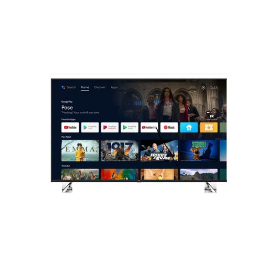 JVC, MINILED 98-Inch SMART GOOGLE TV , Frameless- 120HZ, 98NMQ7225