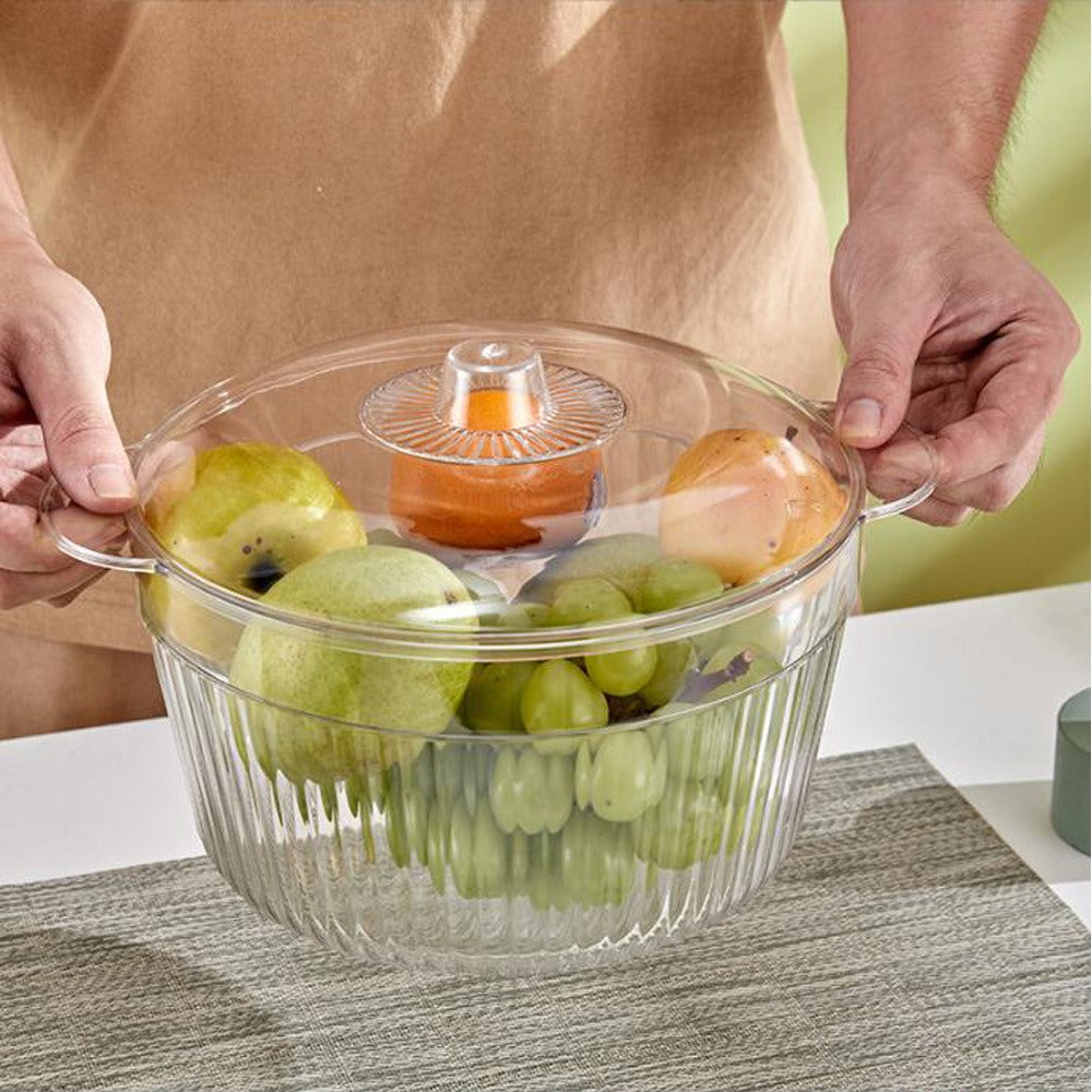 Cool Gift, Acrylic Clear Multifunction Bowls, Available in Different Sizes