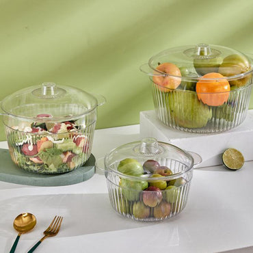 Cool Gift, Acrylic Clear Multifunction Bowls, Available in Different Sizes