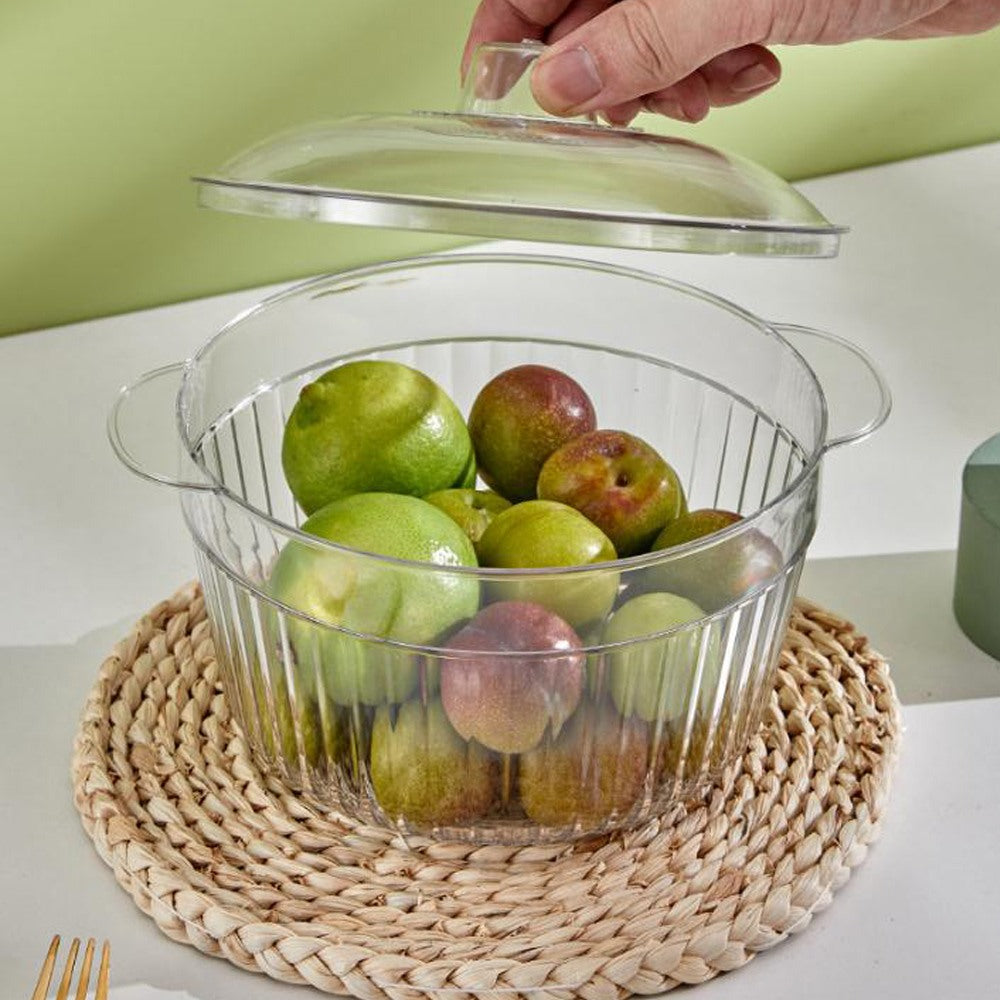 Cool Gift, Acrylic Clear Multifunction Bowls, Available in Different Sizes