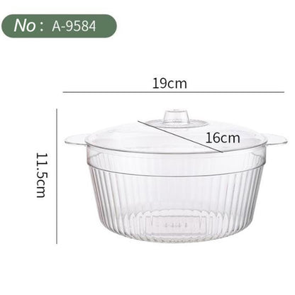 Cool Gift, Acrylic Clear Multifunction Bowls, Available in Different Sizes