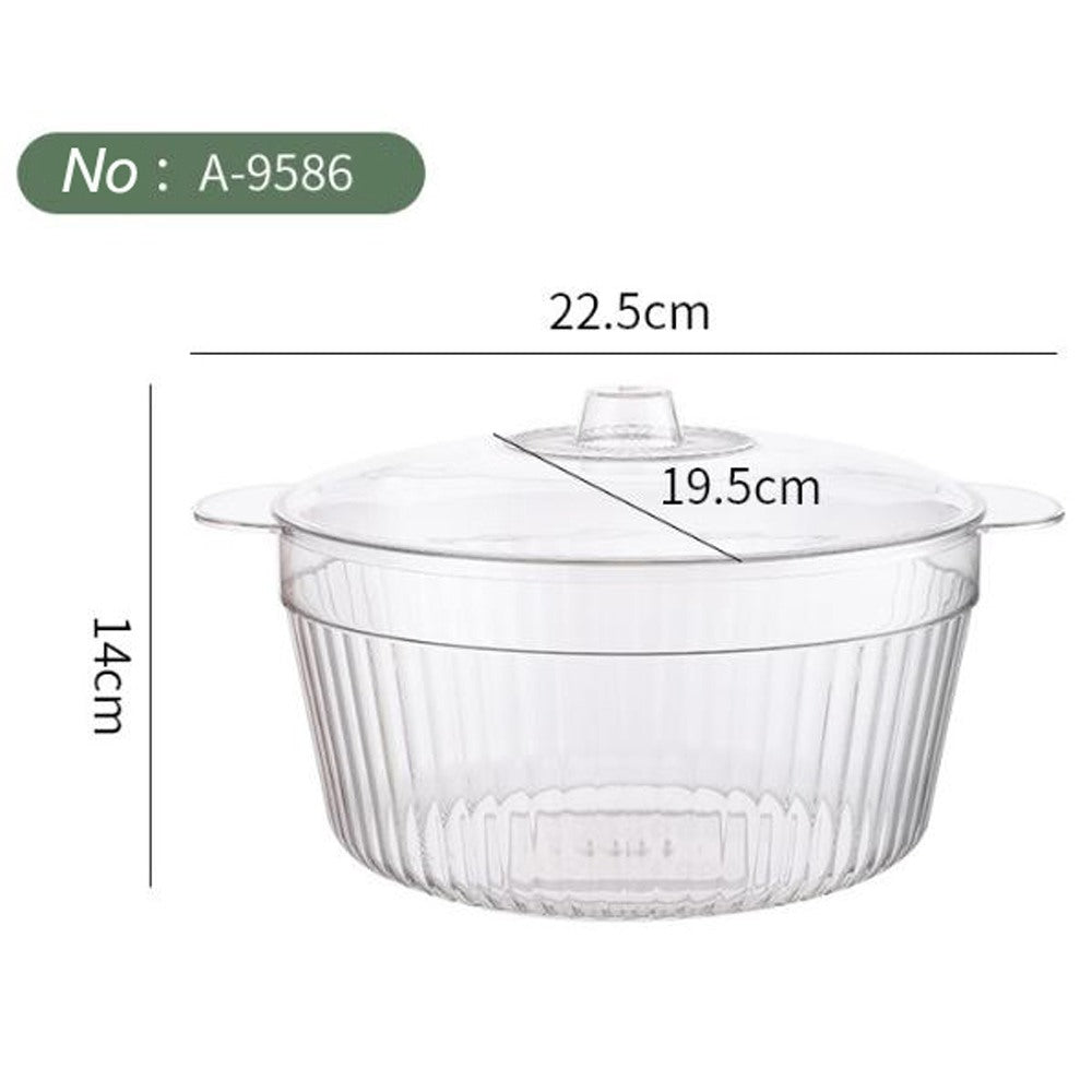 Cool Gift, Acrylic Clear Multifunction Bowls, Available in Different Sizes