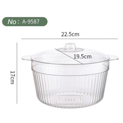 Cool Gift, Acrylic Clear Multifunction Bowls, Available in Different Sizes