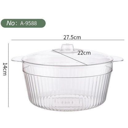 Cool Gift, Acrylic Clear Multifunction Bowls, Available in Different Sizes