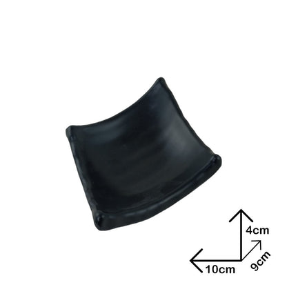 Cool Gift, Dip Black Melamine Dinnerware