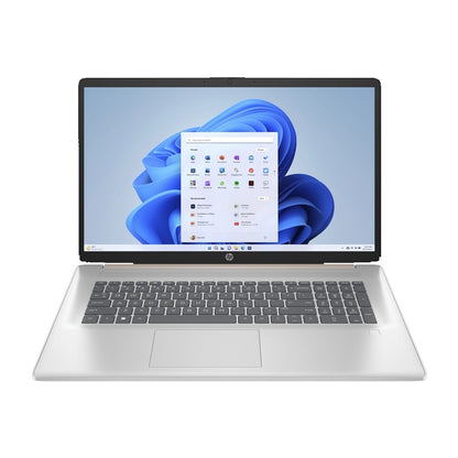 HP, 17T-Cn300, Intel Core I5-1334U, 256Gb Ssd, 8Gb Ddr4, 17.3 Inch, 1600X900, Integrated Intel Graphics, Rose Gold, W11H, 1 Year Warranty