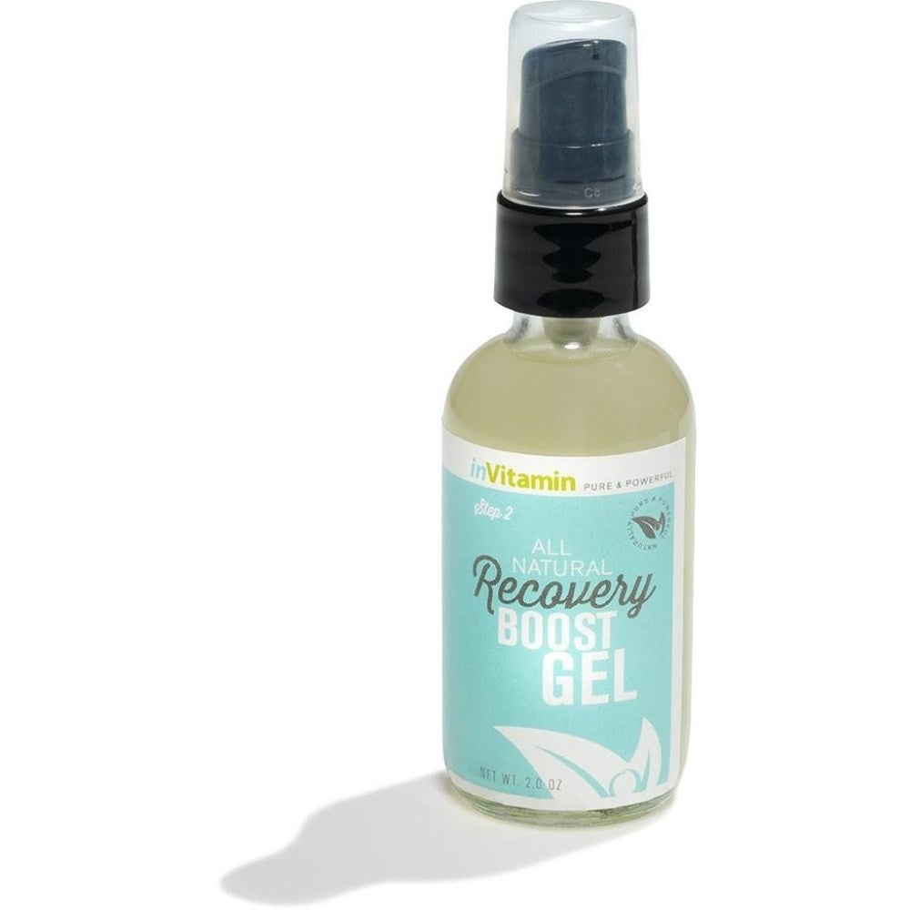 InVitamin, Natural Recovery Boost Gel, 60 ml