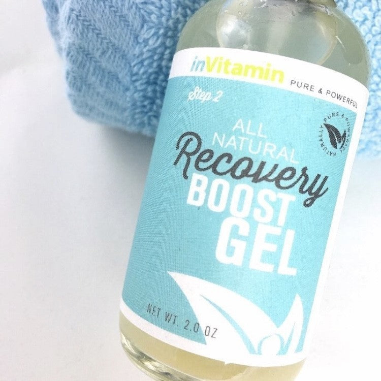 InVitamin, Natural Recovery Boost Gel, 60 ml