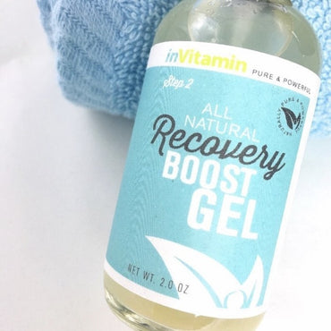 InVitamin, Natural Recovery Boost Gel, 60 ml