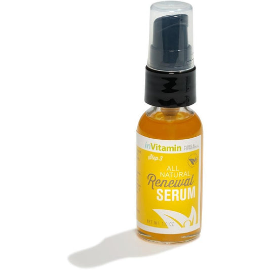 InVitamin, Natural Renewal Serum, 60 ml