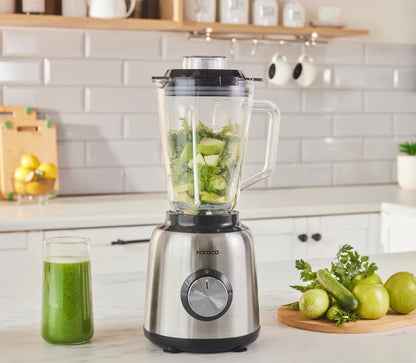 Karaca Inox 1.5 L Glass Bowl Smoothie Blender, 153.09.01.3425