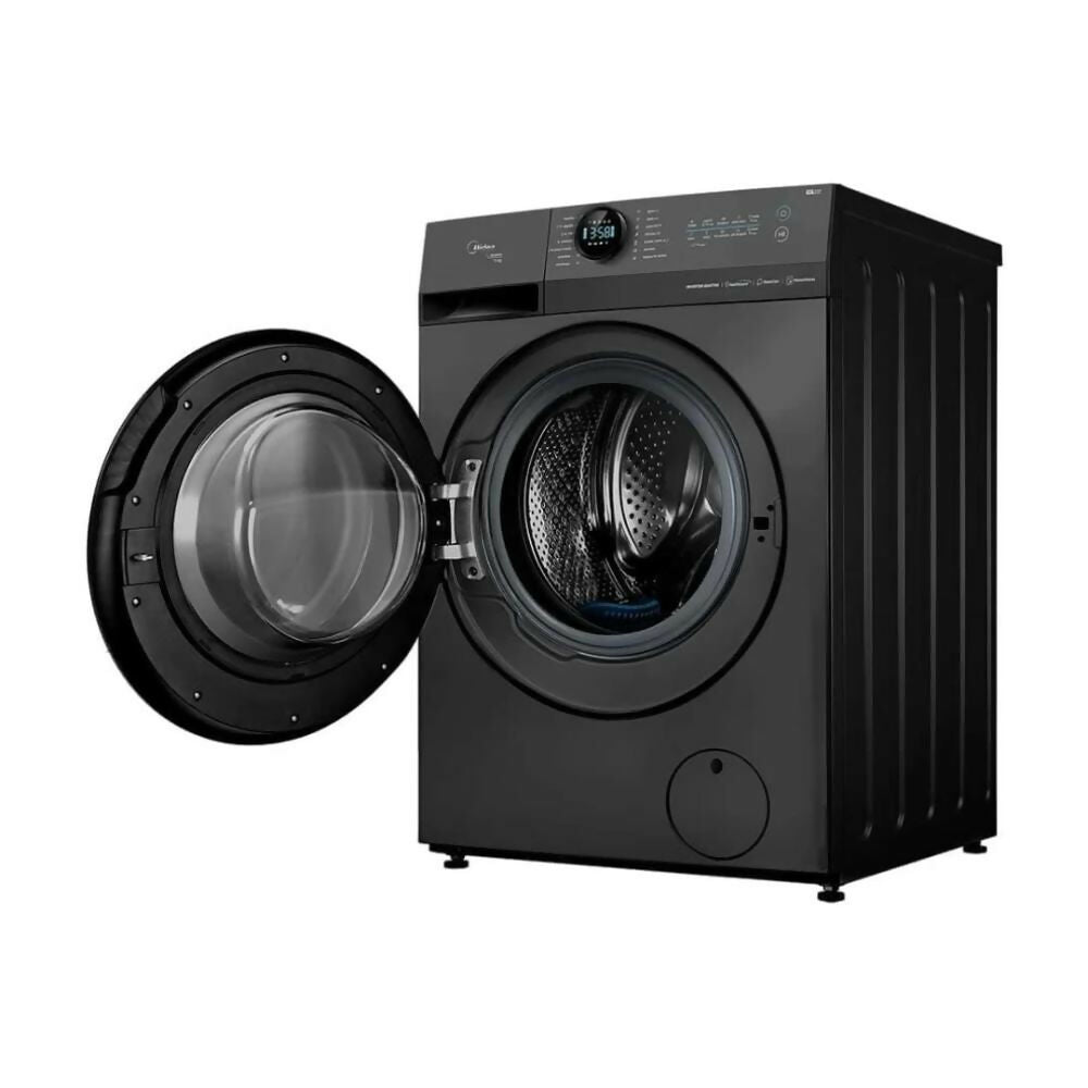 Midea Front Load Washer Lunar Dial With Health Guard 1400RPM - 10KG [Silver], MF200W110WB/T