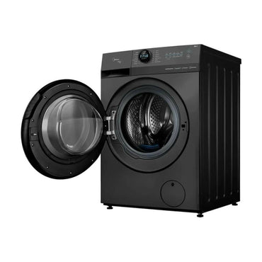 Midea Front Load Washer Lunar Dial With Health Guard 1400RPM - 10KG [Silver], MF200W110WB/T