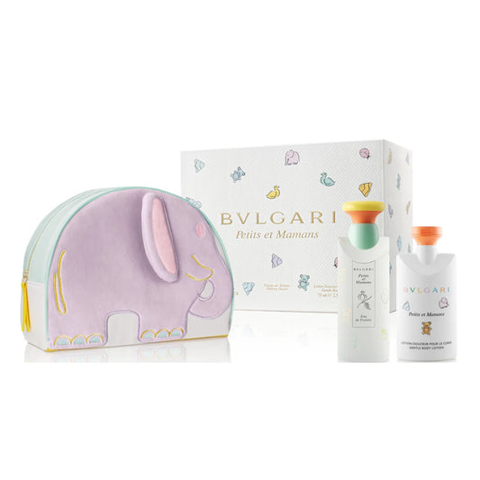 Bvlgari Petits et Mamans Gift Set Eau de Toilette 100ml + Body Lotion 75ml + Pouch