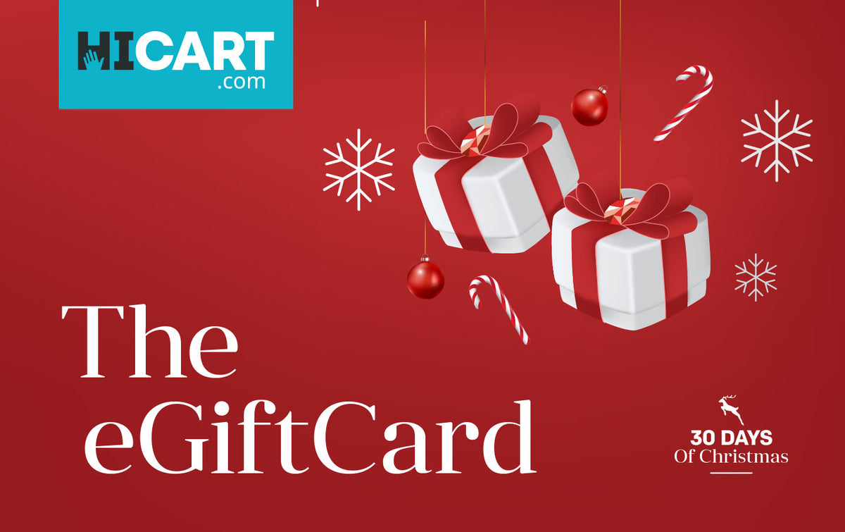 HiCart E-Gift Card