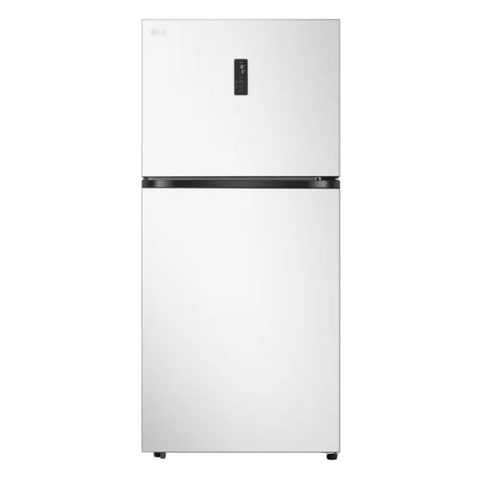LG Fridge Top Mount 29CFT, Linear Compressor, Hygiene Fresh - [White], GRB-862BVWB