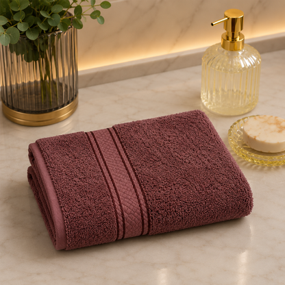 Karaca Home Daily Soft 100% Cotton Face Coffee Towel 50 x 90 cm, 200.20.01.0285