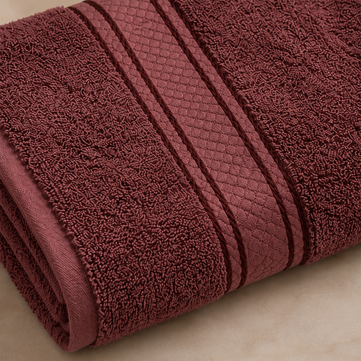 Karaca Home Daily Soft 100% Cotton Face Coffee Towel 50 x 90 cm, 200.20.01.0285