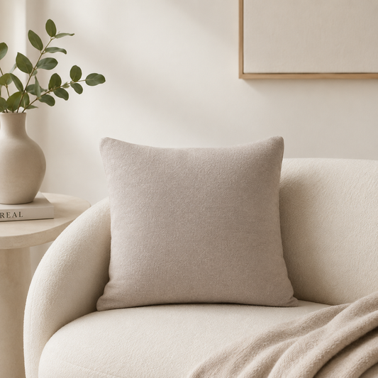 Karaca Home Dany Light Grey Decorative Cushion 45 x 45 cm, 201.17.01.0136
