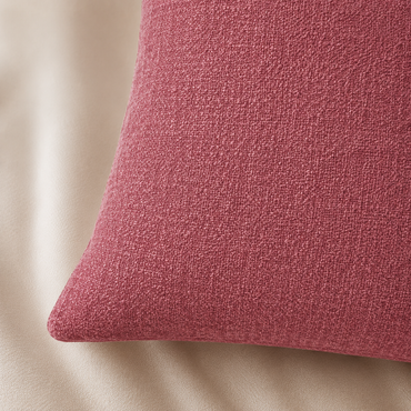 Karaca Home Decorative Maroon Cushion 45 x 45 cm, 201.17.01.0137