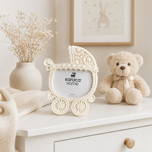 Karaca-Home Ferris Photo Frame - Beige Finish, 200.22.11.0030