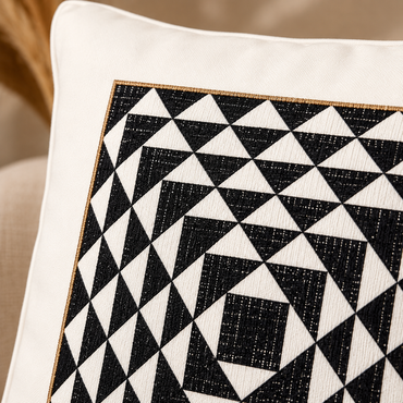 Karaca Home Danea Zeugma Embroidered Filled Cushion 45 x 45 cm, 200.18.01.0266
