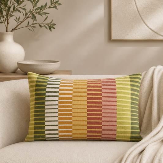Karaca Home Moreno Patterned Cushion 35 x 55 cm, 200.22.14.0501