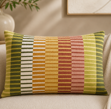 Karaca Home Moreno Patterned Cushion 35 x 55 cm, 200.22.14.0501