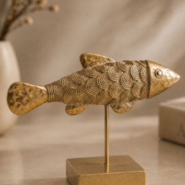 Karaca Home Nova Fish Shape Decoration 25 x 19 cm, 153.20.01.0319