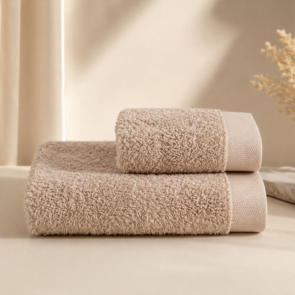 Karaca Home Paul 2-Piece Hand & Face Towel Set
