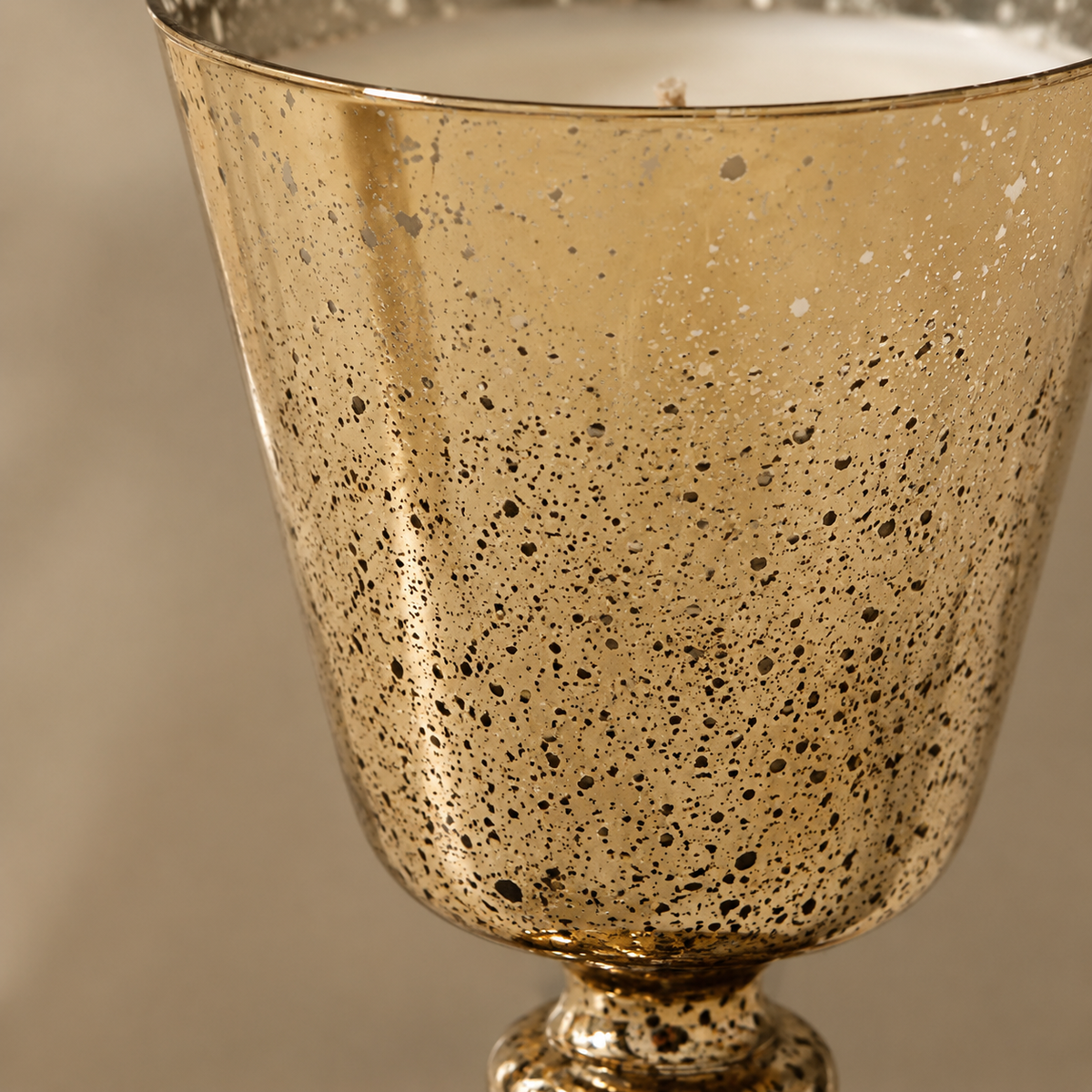 Karaca Home New Year Lin Goblet Candle