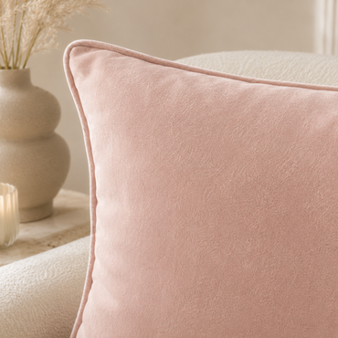 Karaca Home Dream Plain Salmon Filled Cushion 30 x 50 cm, 200.18.01.0679