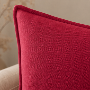 Karaca Home Mood Plain Coral Filled Cushion 45 x 45 cm, 200.18.01.0681